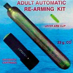 Lifejacket rearm Kit